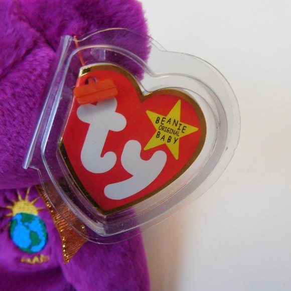 Ty Millennium 9" Plush 1999 Stuffed Animal - Picture 6 of 7